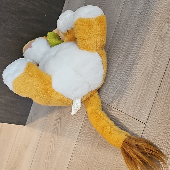 Vintage 1993 Disney The Lion King Talking Simba 11" Plush - Picture 9 of 11